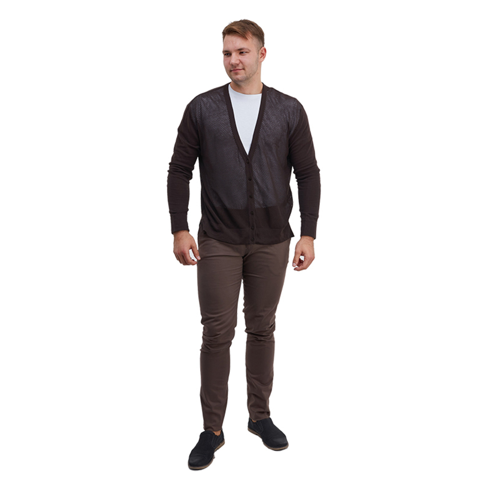 Beymen Cardigan Men size XL Saddle Brown